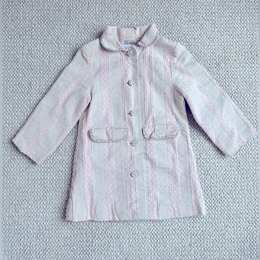 Pink Spring Jacket By Charabia